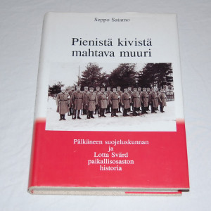 Seppo Satamo Pienistä kivistä mahtava muuri